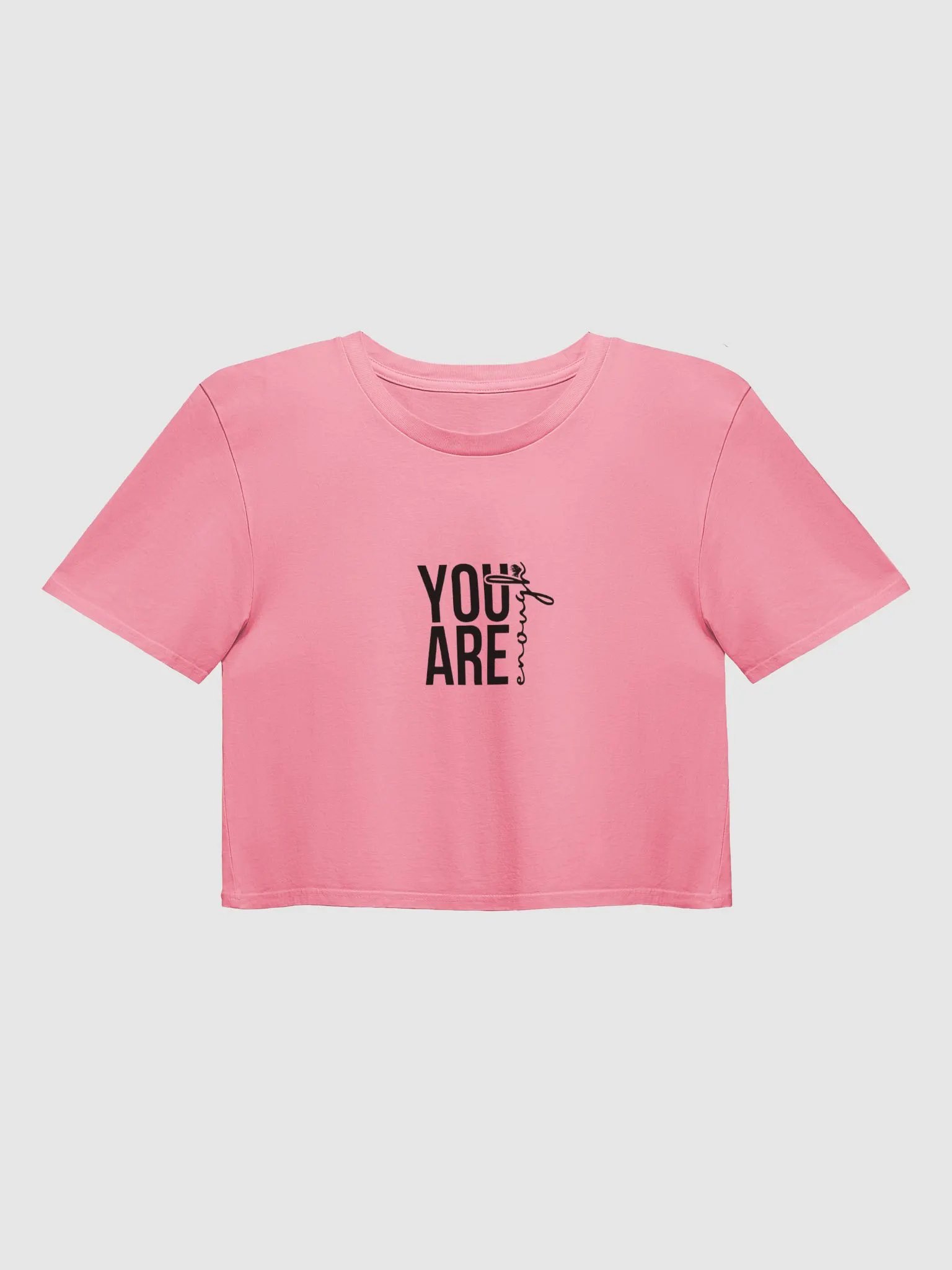 You Are Enough: Gen 2 Crop Top product image (2)