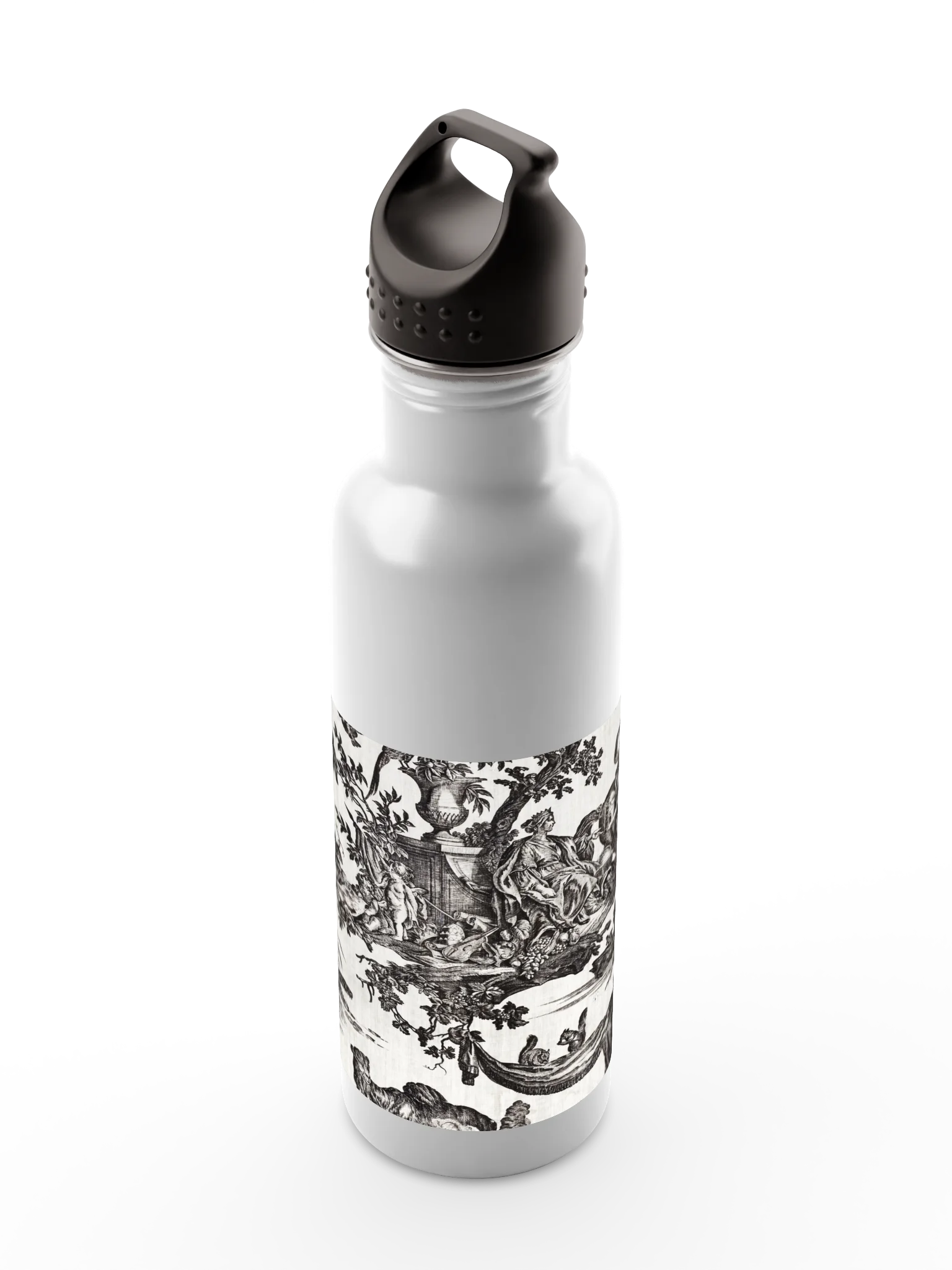 Vintage Tropical Toile Water Bottle product image (5)