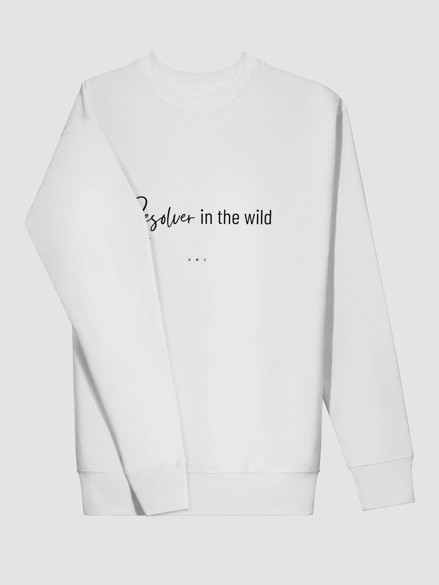 Resolver in the Wild Sweatshirt product image (3)