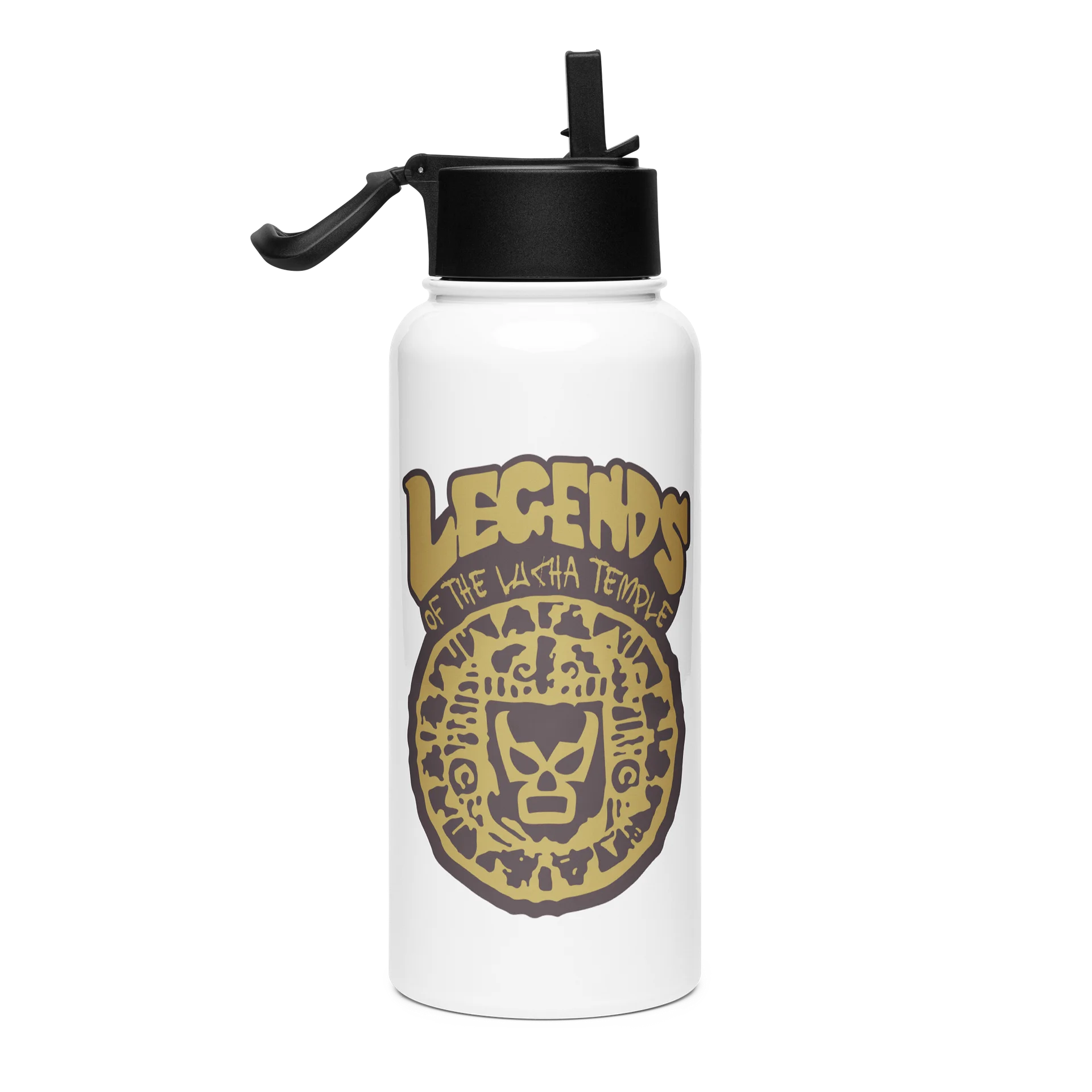Legends of the Lucha Temple (Sports Bottle) product image (1)