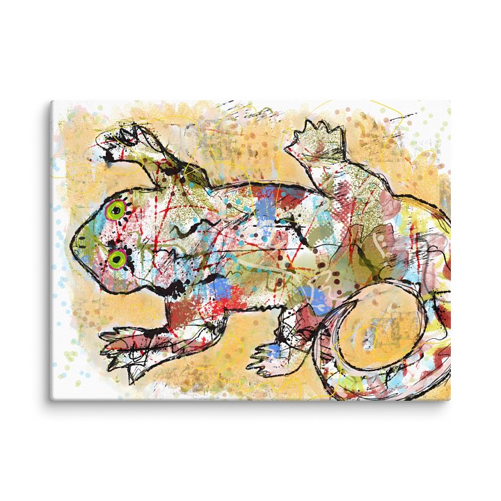 Lizard King Canvas product image (2)
