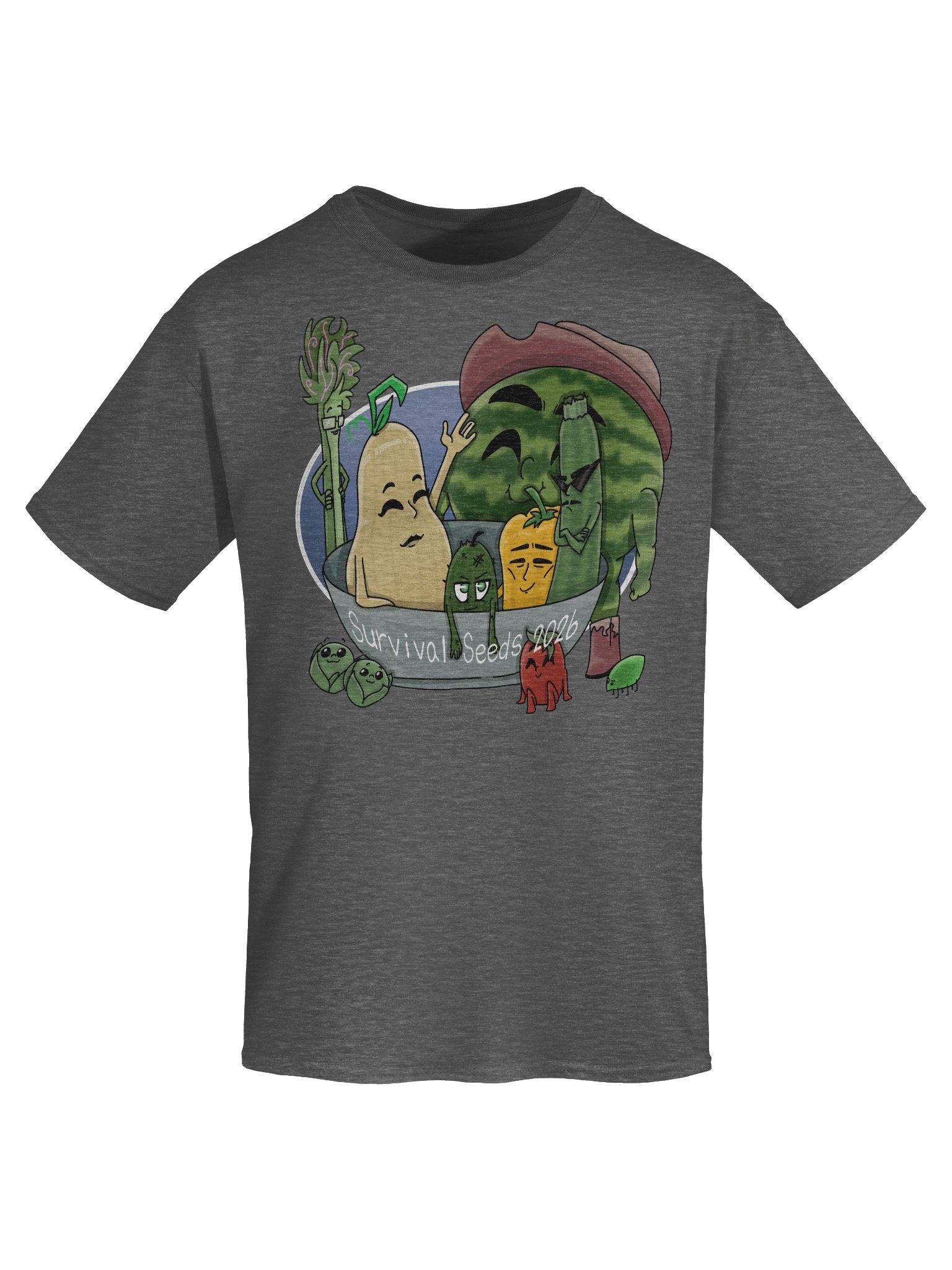 Survival Seeds 2026 T-Shirt product image (7)