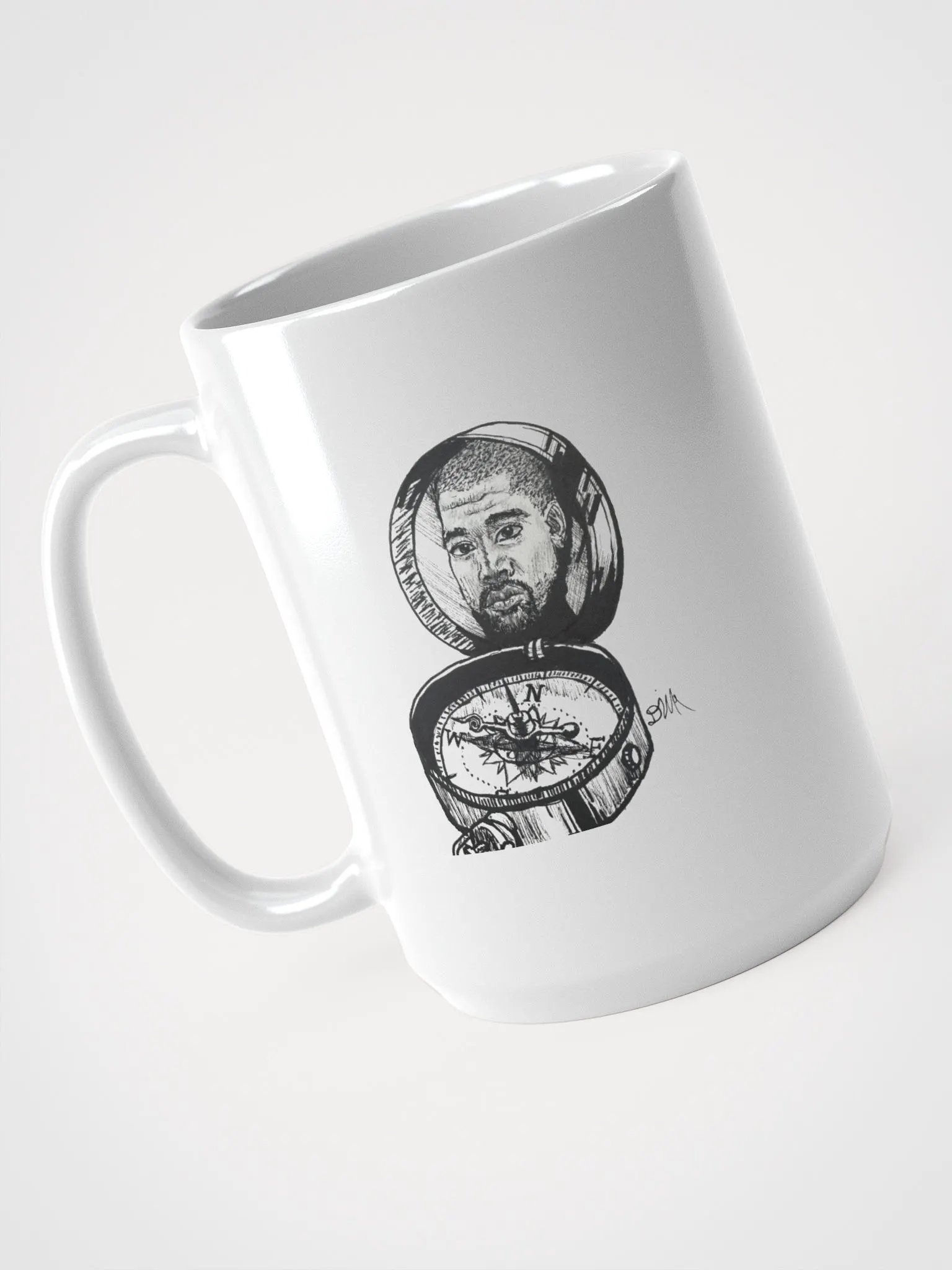 Kanye Compass Mug product image (2)