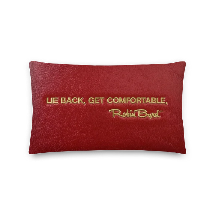 Lie Back, Get Comfortable Pillow product image (1)
