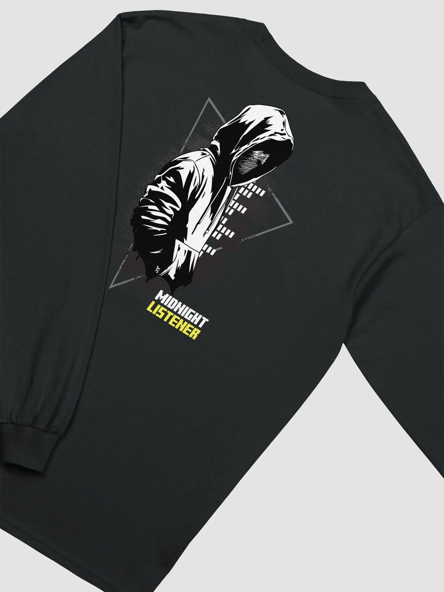 Midnight Listener Equalizer Long Sleeve Tee product image (2)