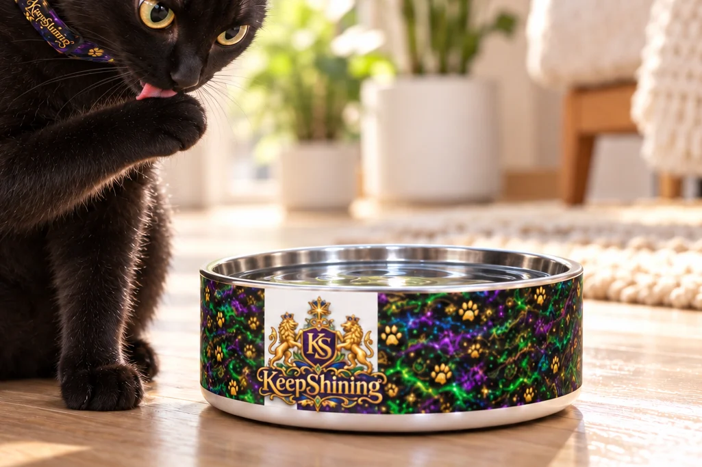 KeepShining Cosmic Royal Pet Bowl product image (10)
