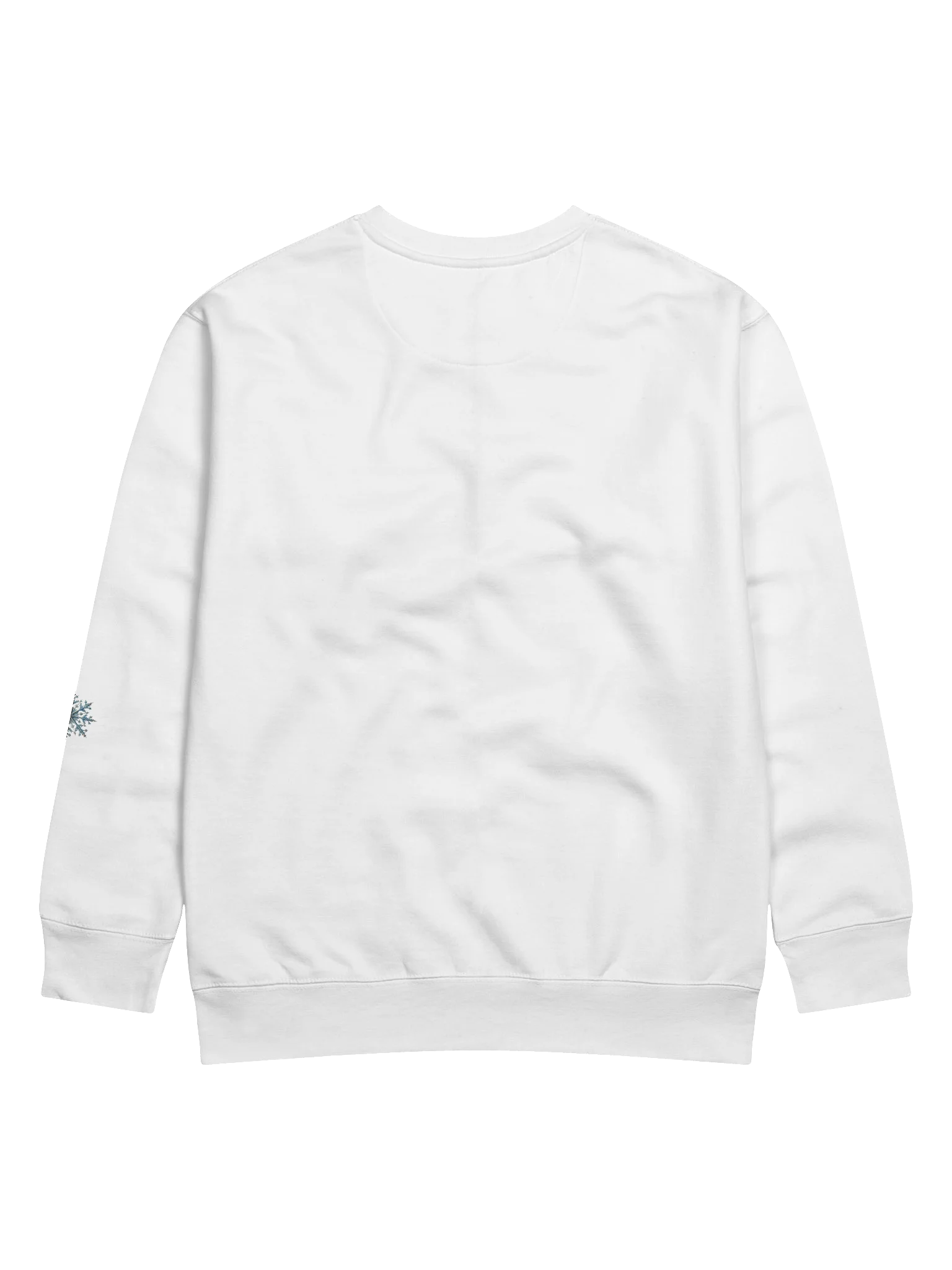 Blue Snowflake Sweatshirt product image (4)
