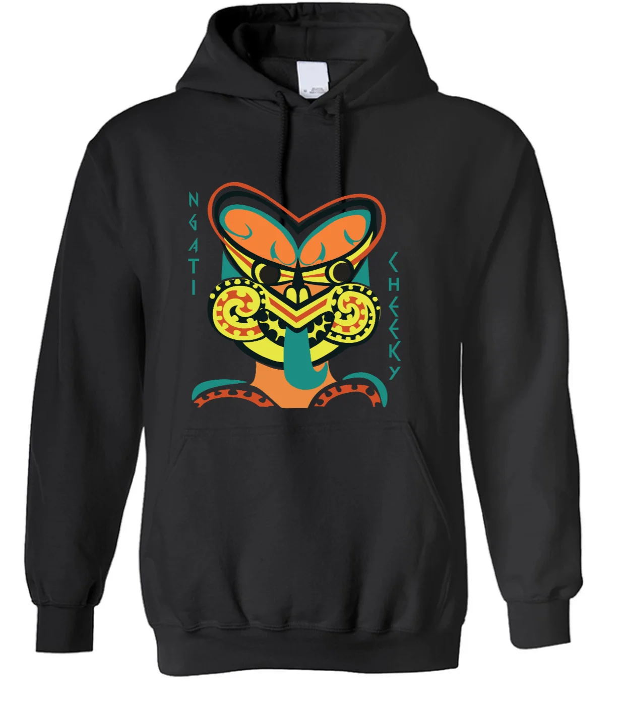Black Ngati Cheeky hoodie product image (1)