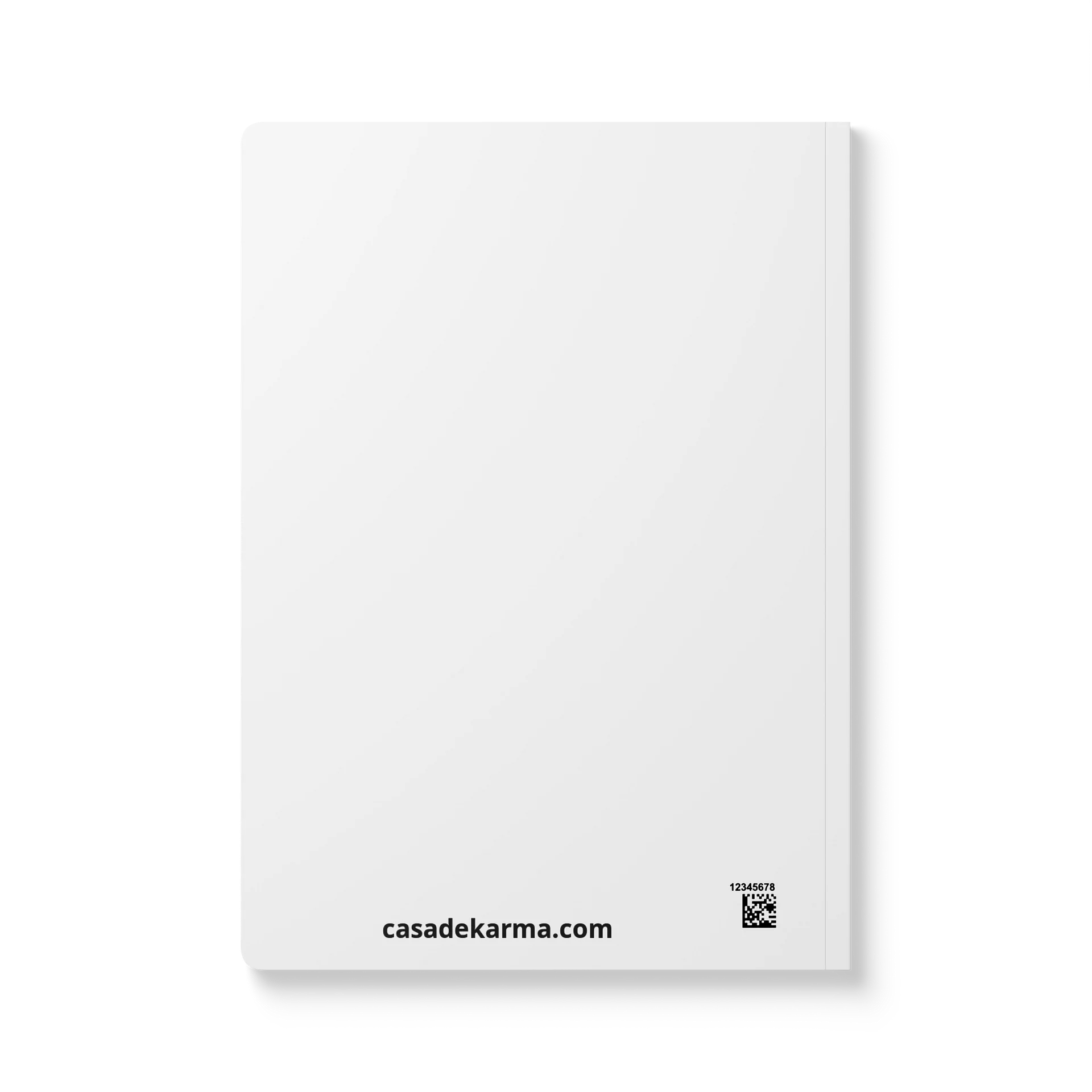 The Cornstalk Fence — Softcover Journal | The Indigo Hours | Casa de Karma Press product image (2)