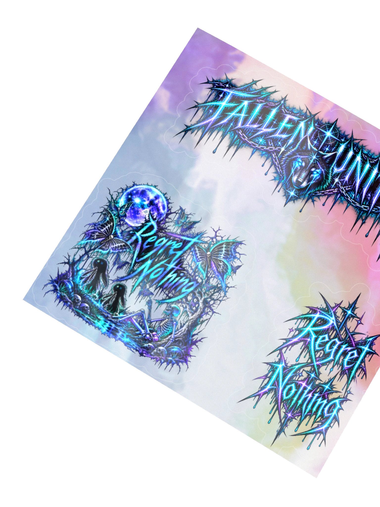 Eternal Fall Holographic stickers product image (4)