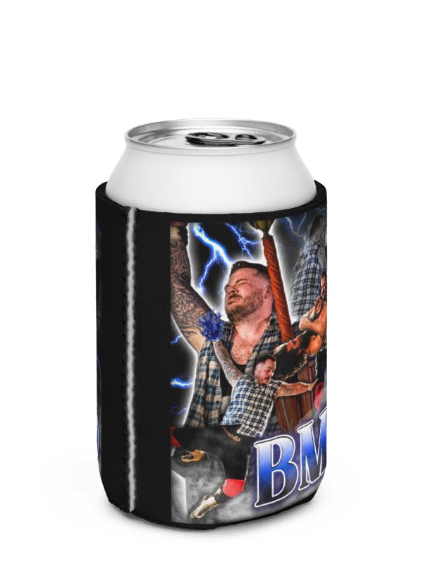 90's Retro Wrestling Koozie product image (1)