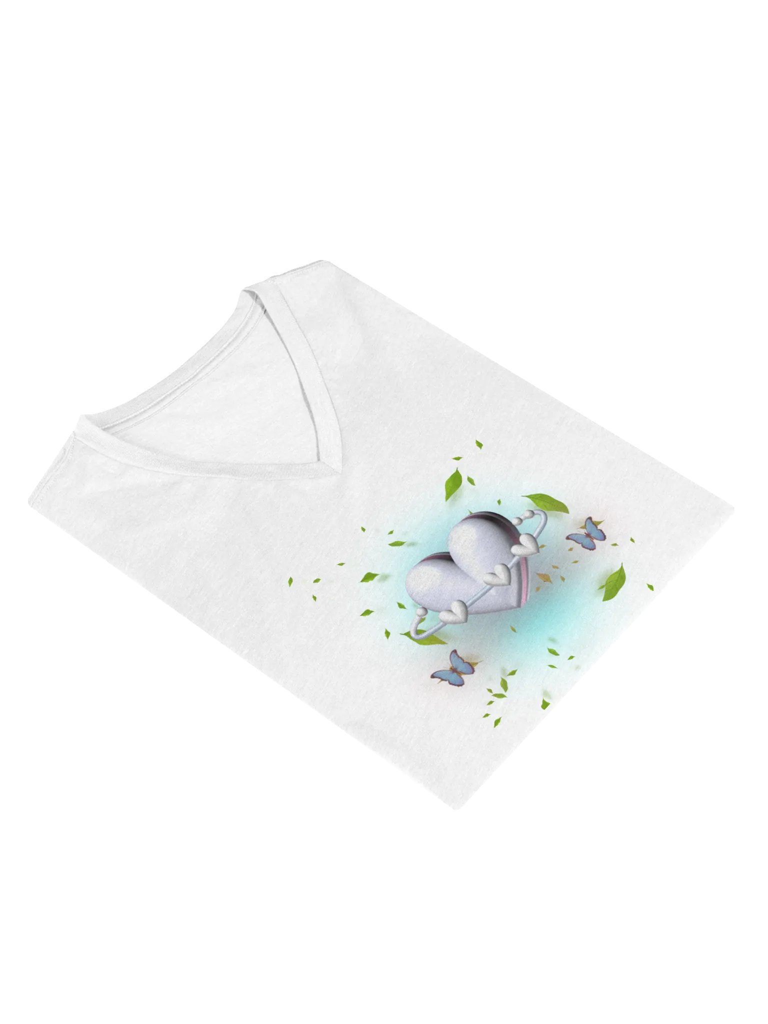 Free Fallin' V Tee product image (2)