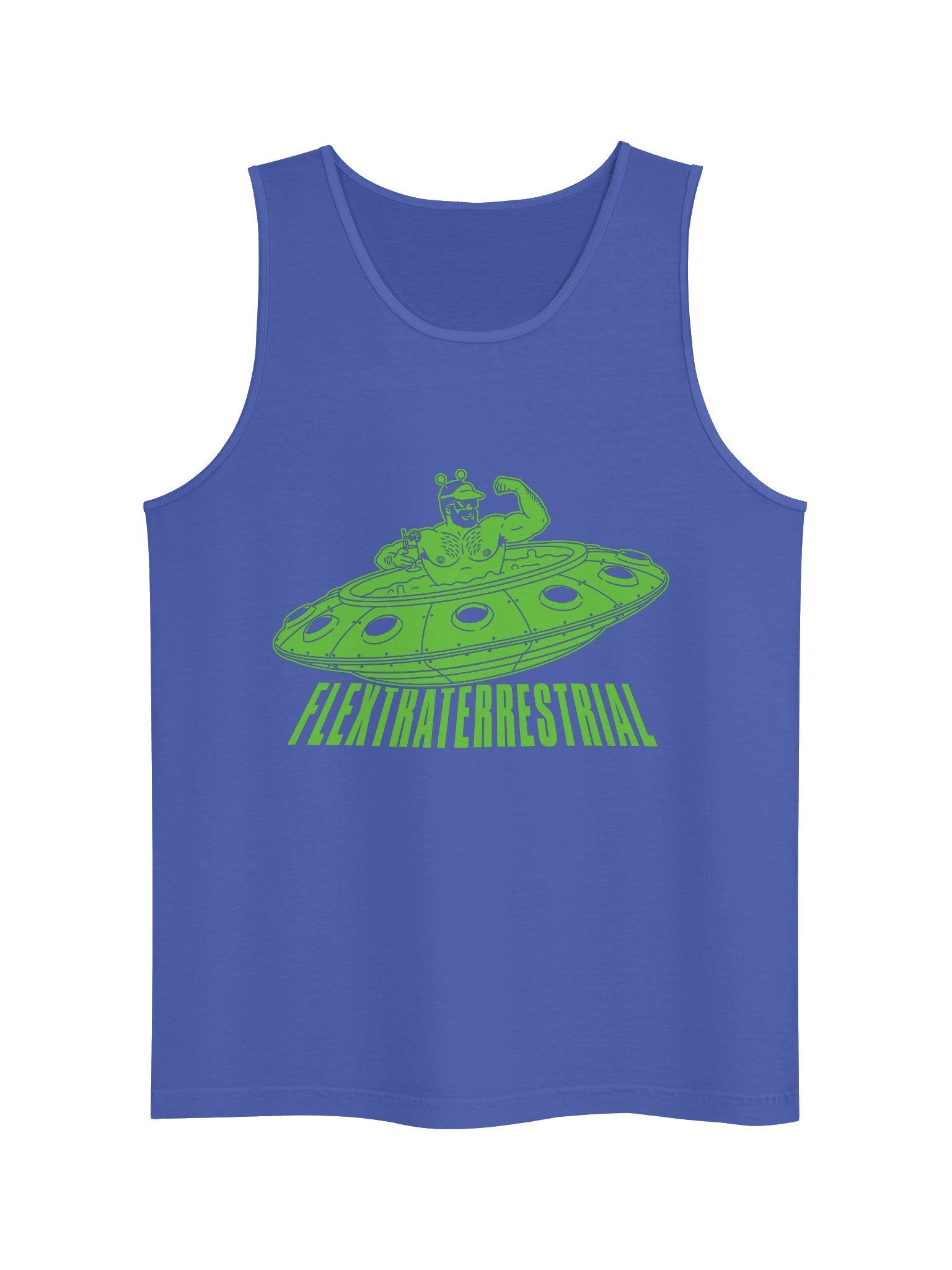 FLEXTRATERRESTRIAL Tank product image (3)