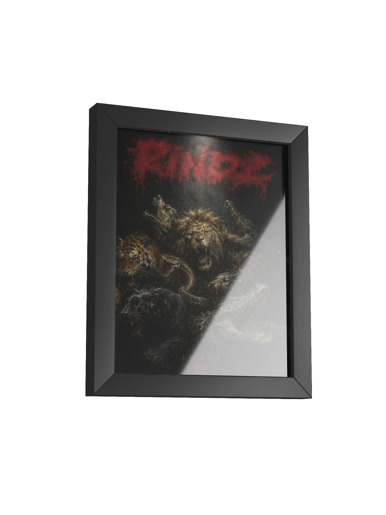 INDEX Album Poster product image (11)