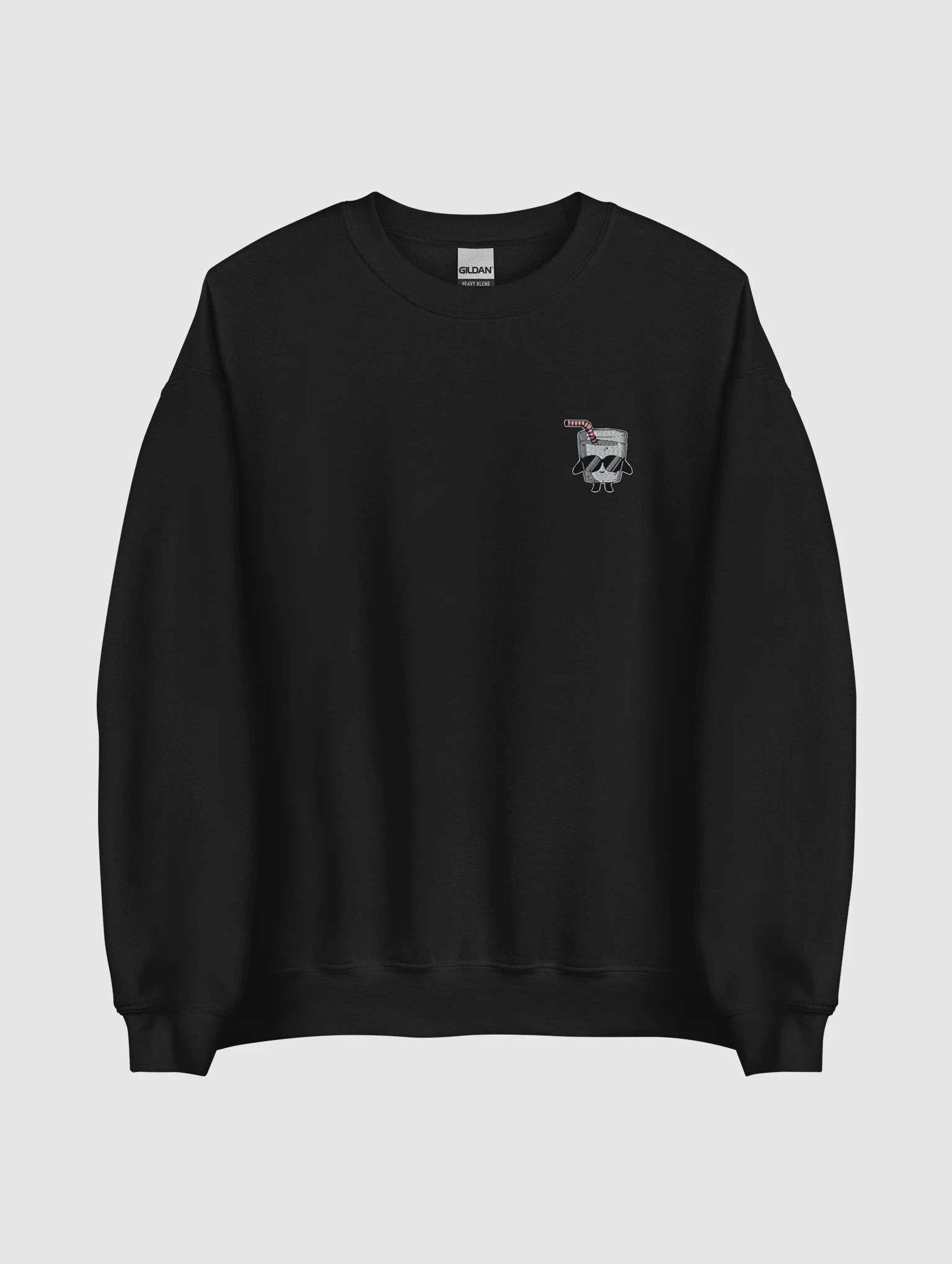 Milky Sweatshirt (Embroidered) product image (3)