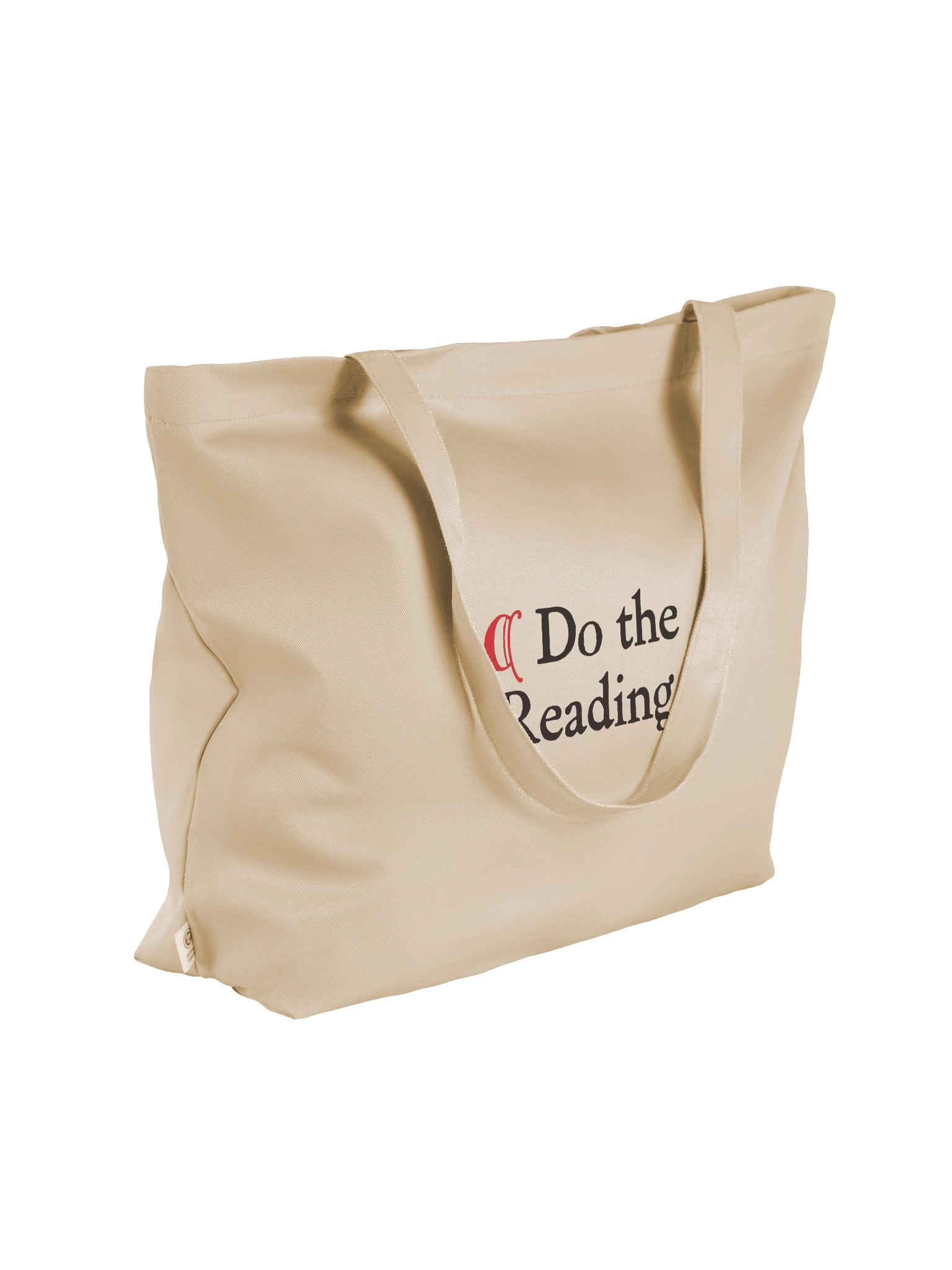 Do the Reading (Old Style) - Canvas Tote product image (4)