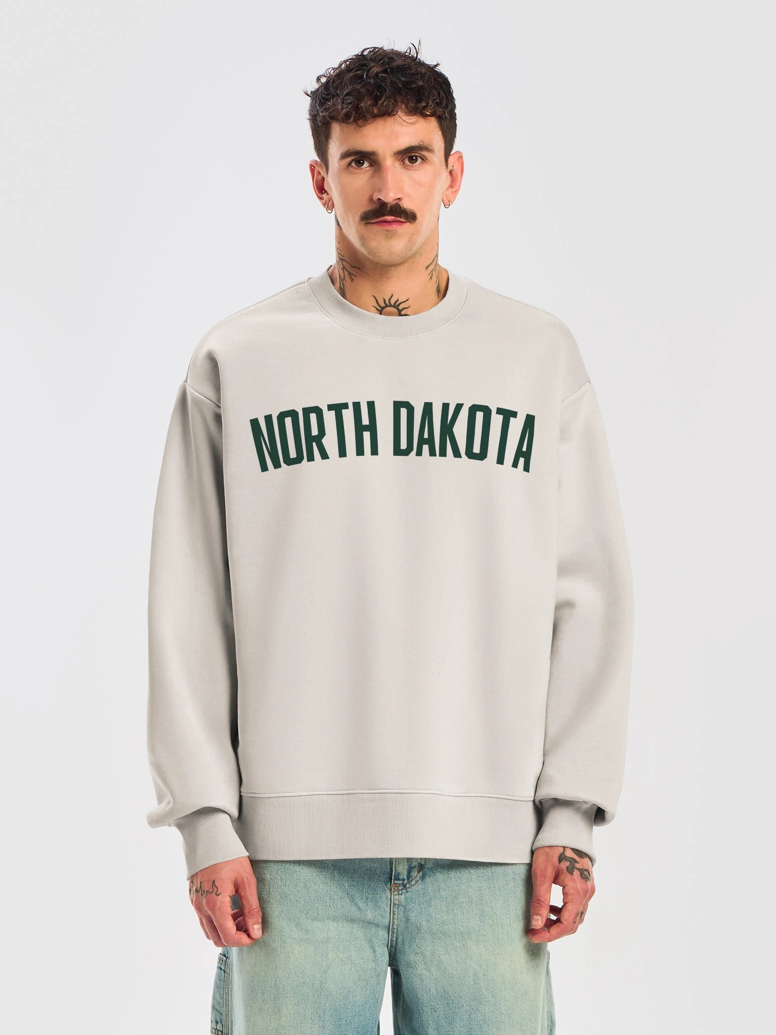 North Dakota Heavy Crewneck product image (5)