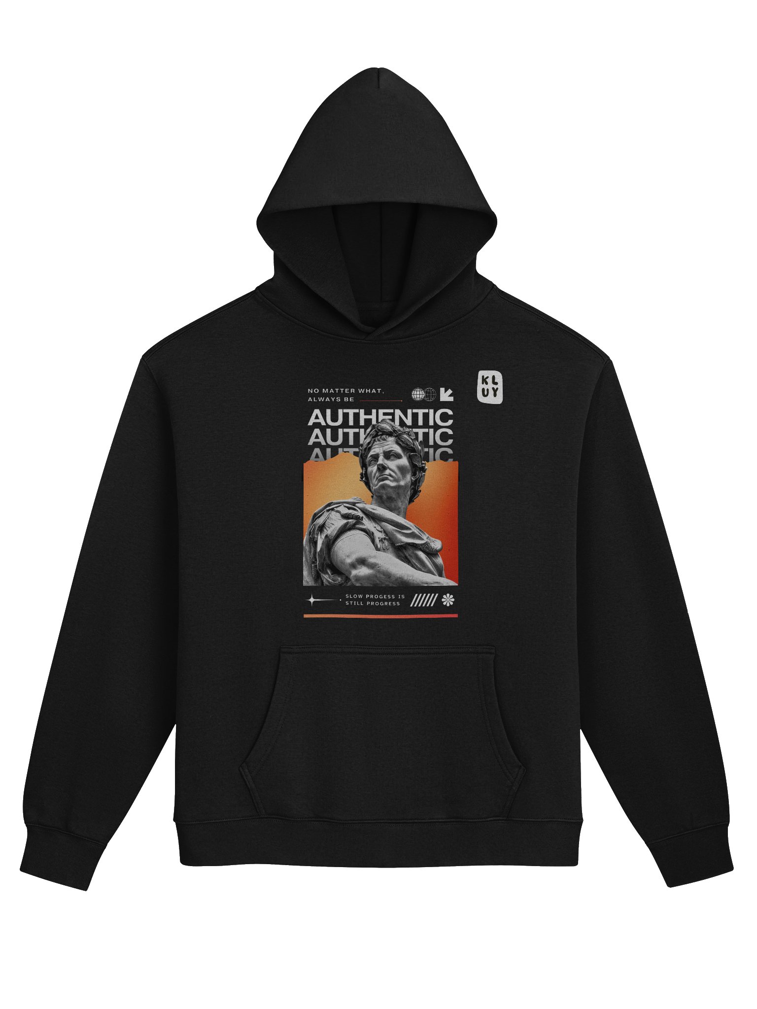 Kluy Authentic Rise Hoodie product image (2)