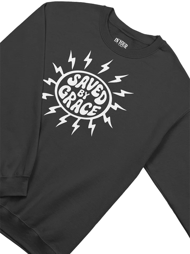 Saved By Grace Sweatshirt product image (2)