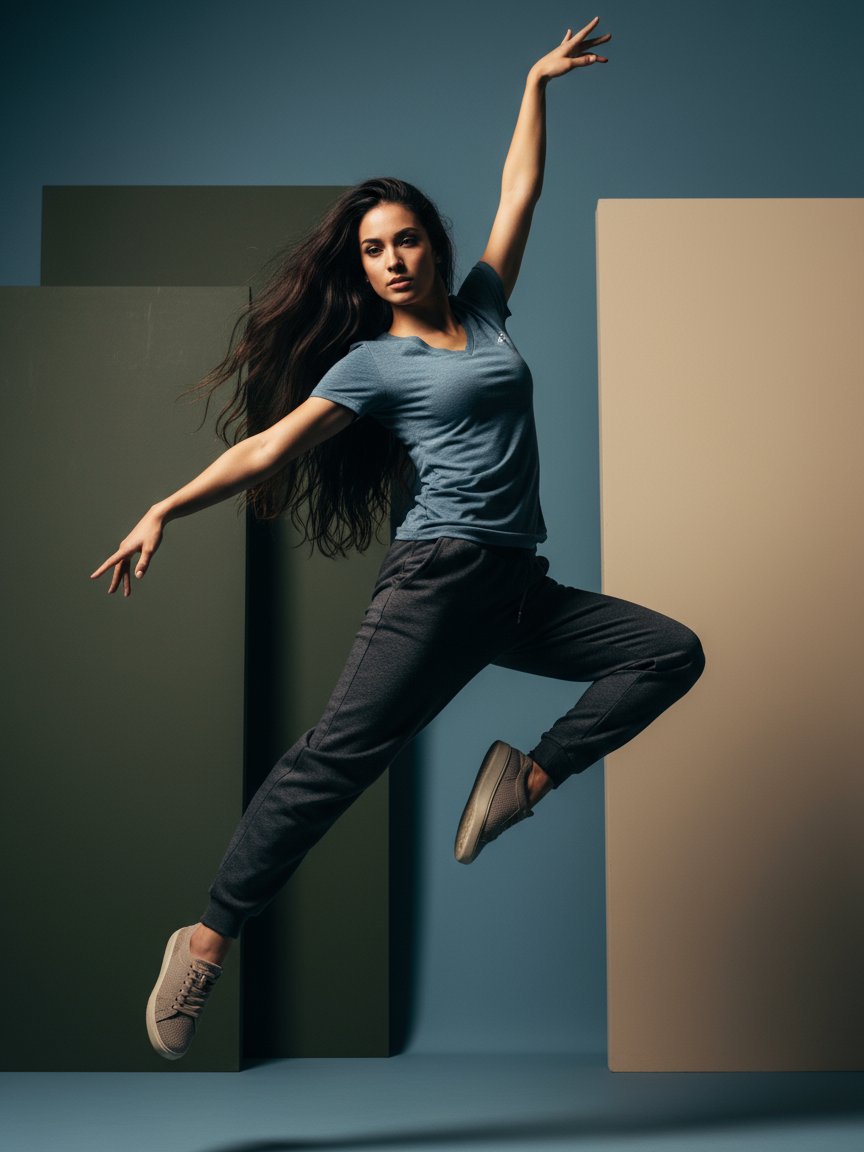 Manifest V-Neck Tee product image (2)