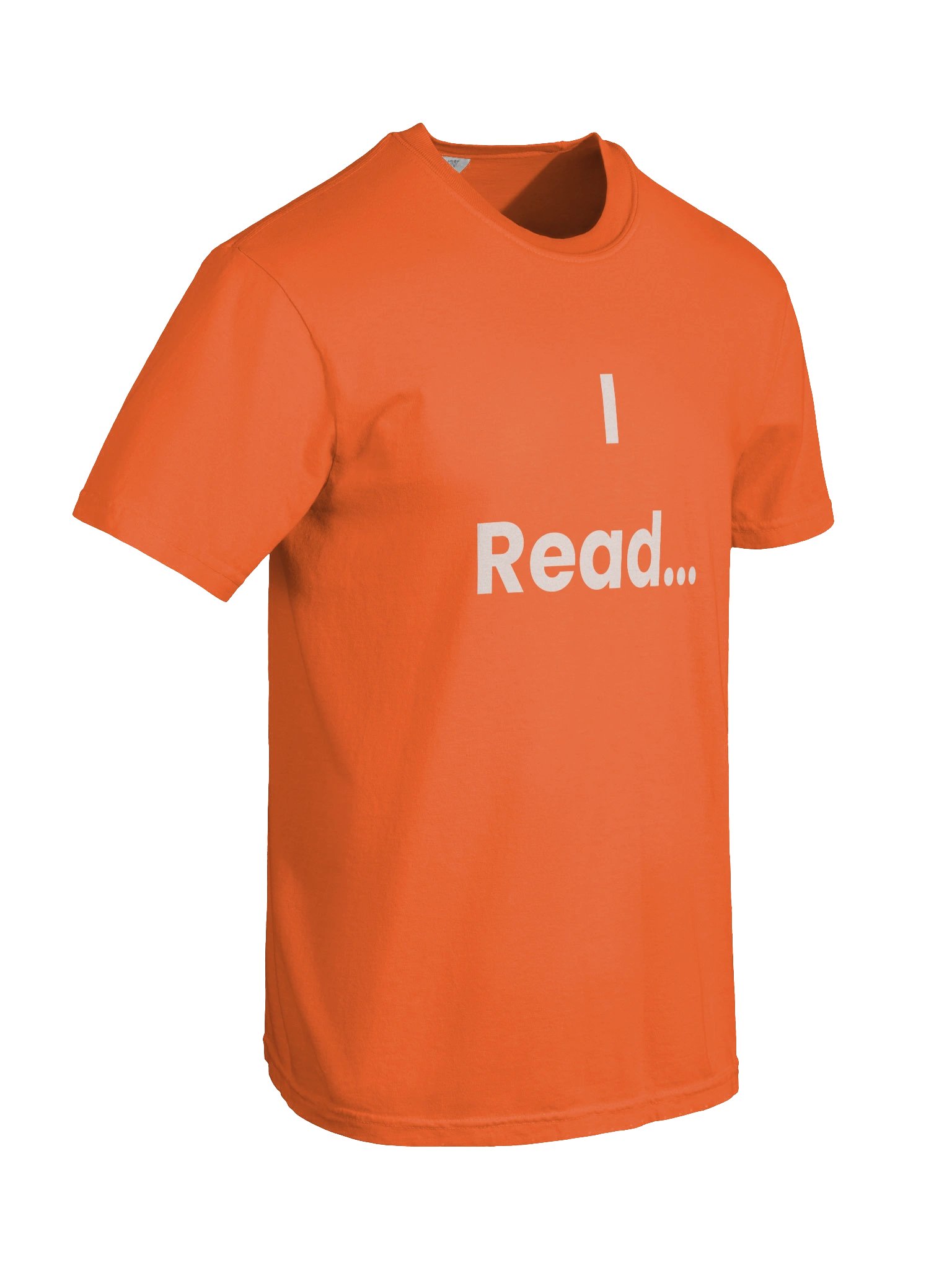 I Read Tee product image (94)