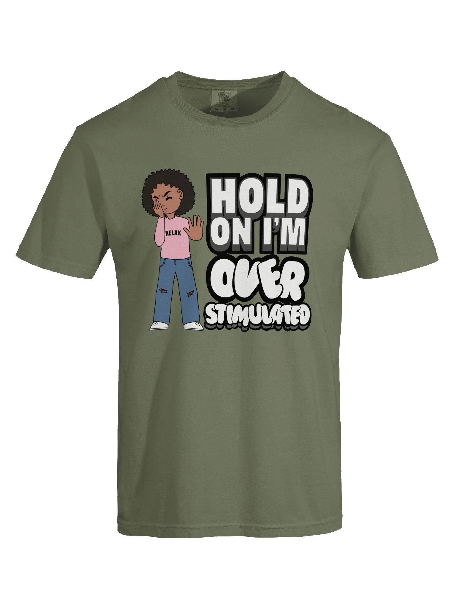 Hold On, I'm Over Stimulated product image (13)
