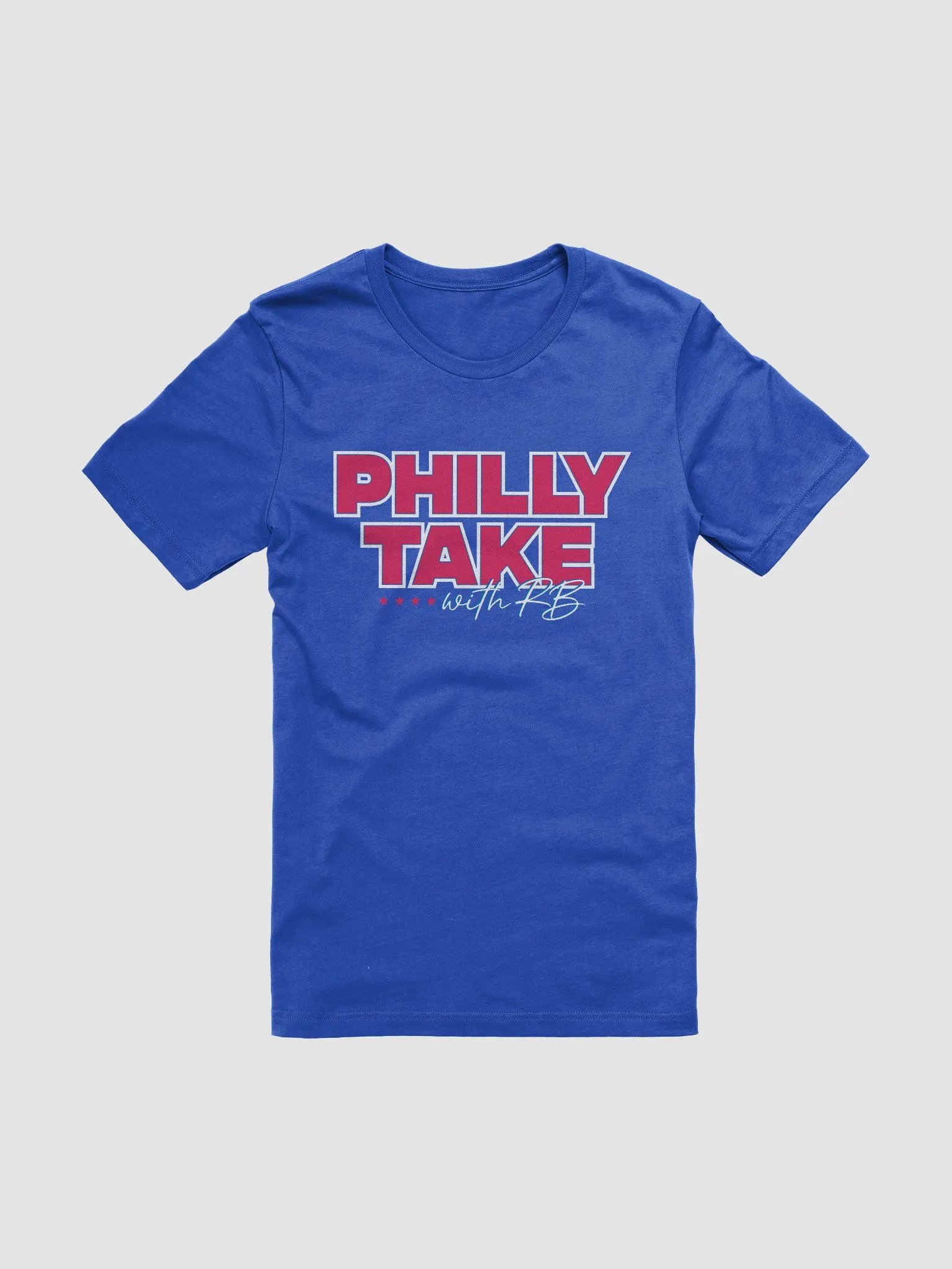 Philly Take with RB Blue Tee product image (1)