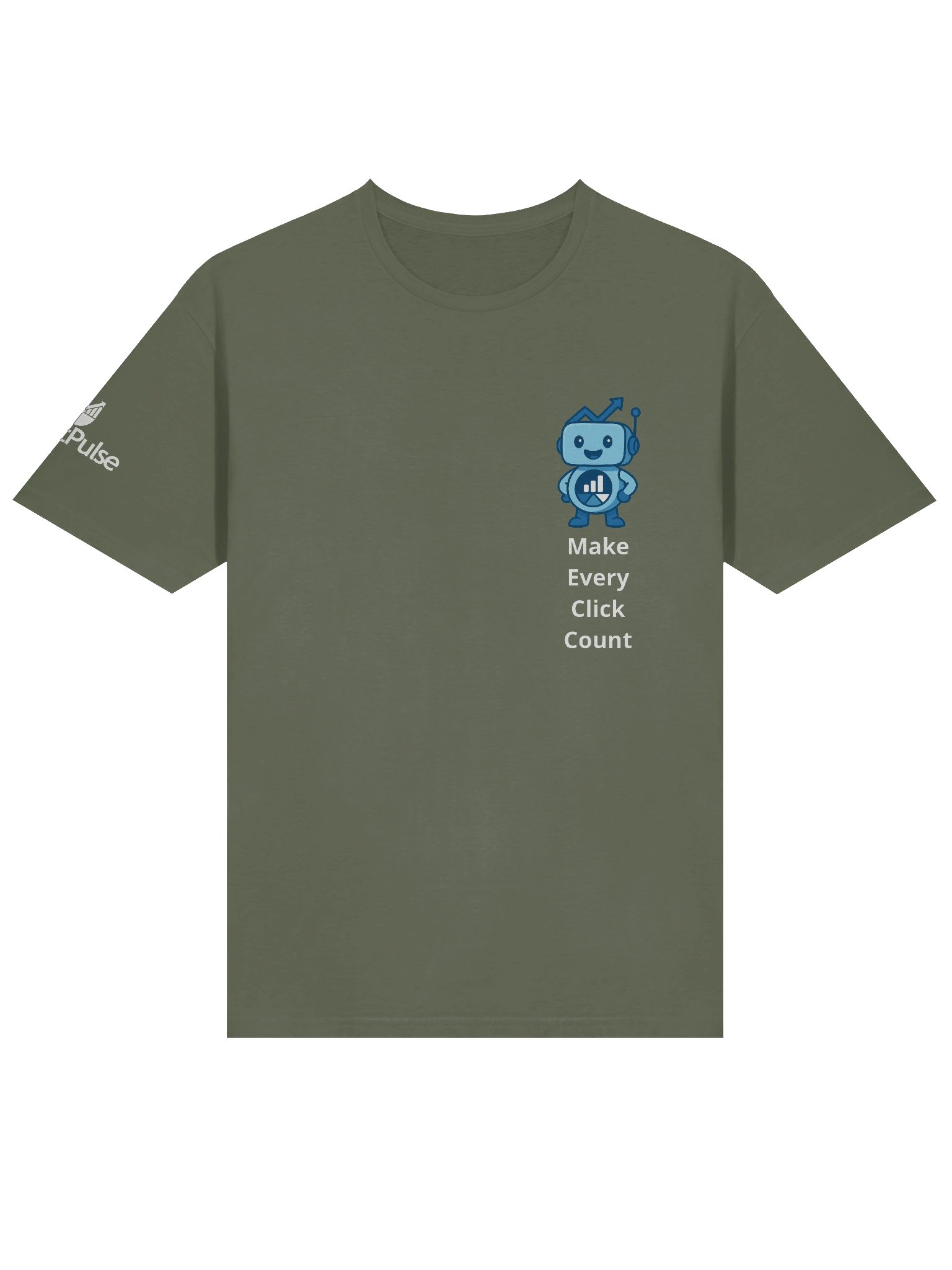 The “Make Every Click Count” Tee product image (3)