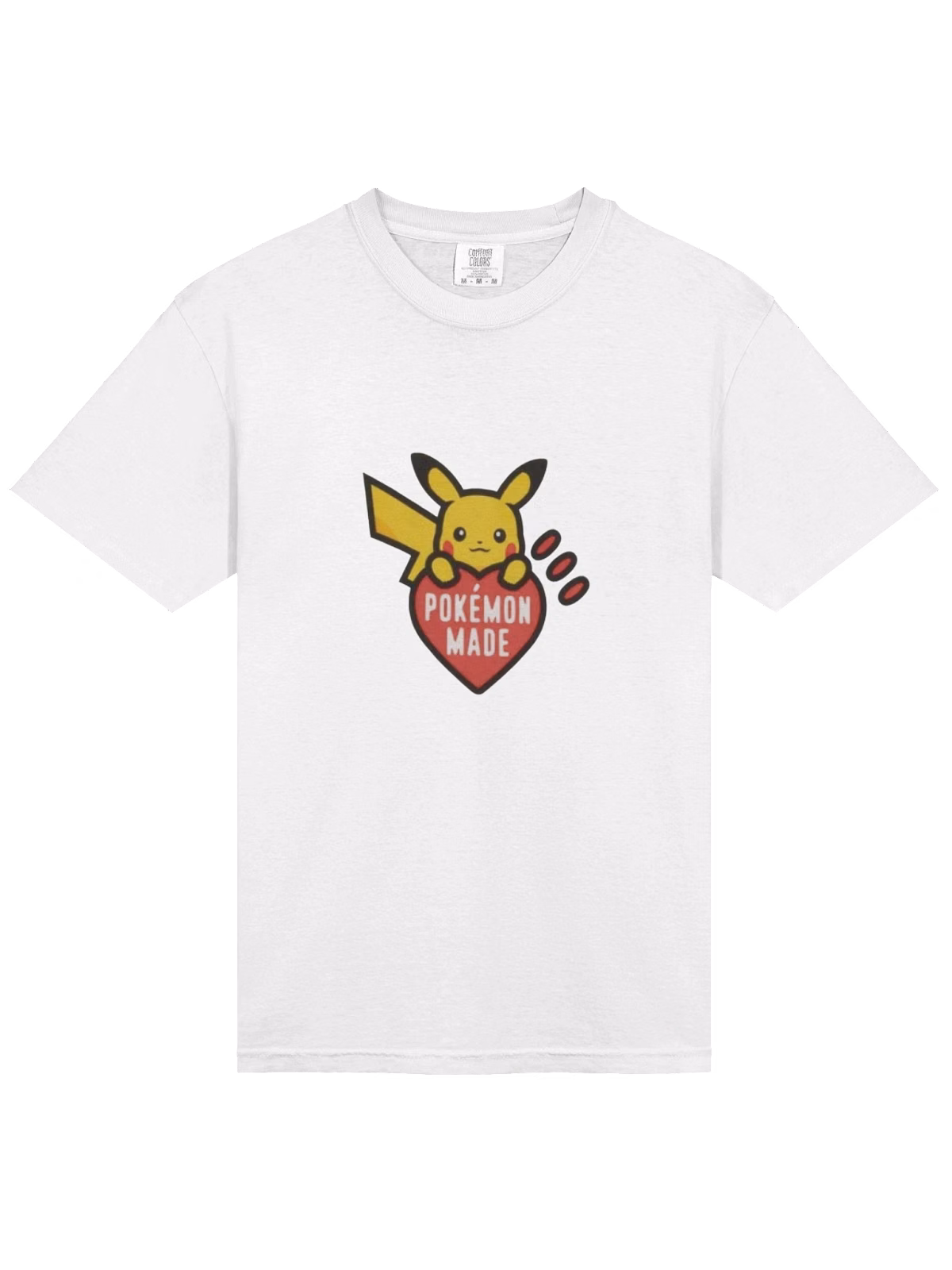 Pokemon Human Made Graphic T Shirt White | Human made Clothing 