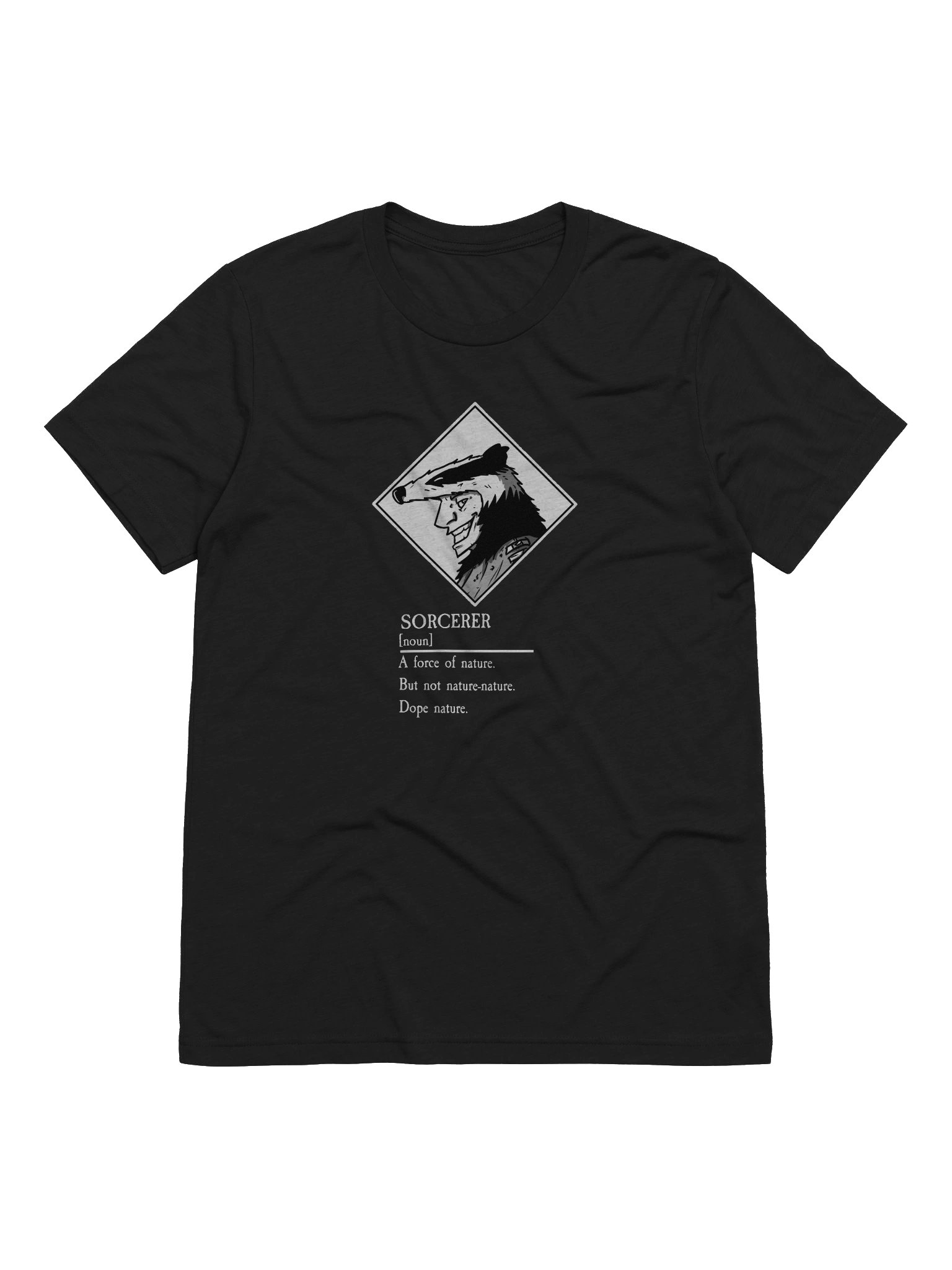 Sorcerer T-shirt - Triblend version product image (1)