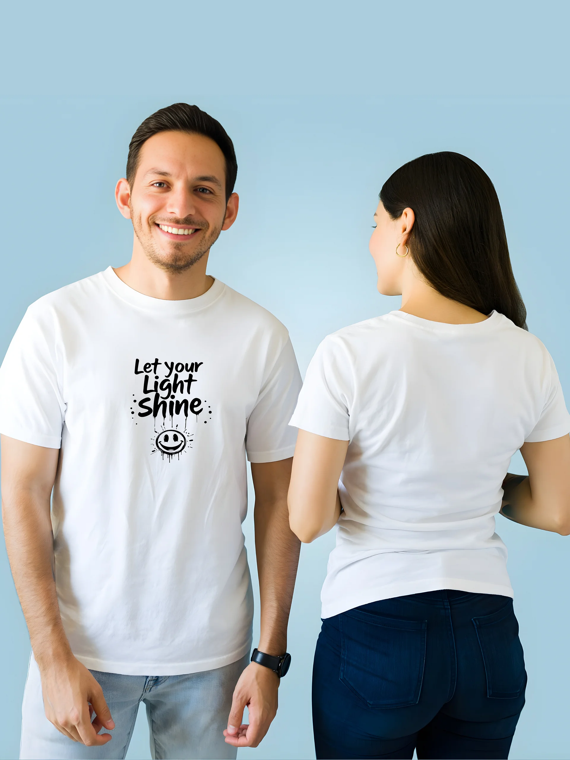 Let Your Light Shine Unisex T-Shirt product image (2)