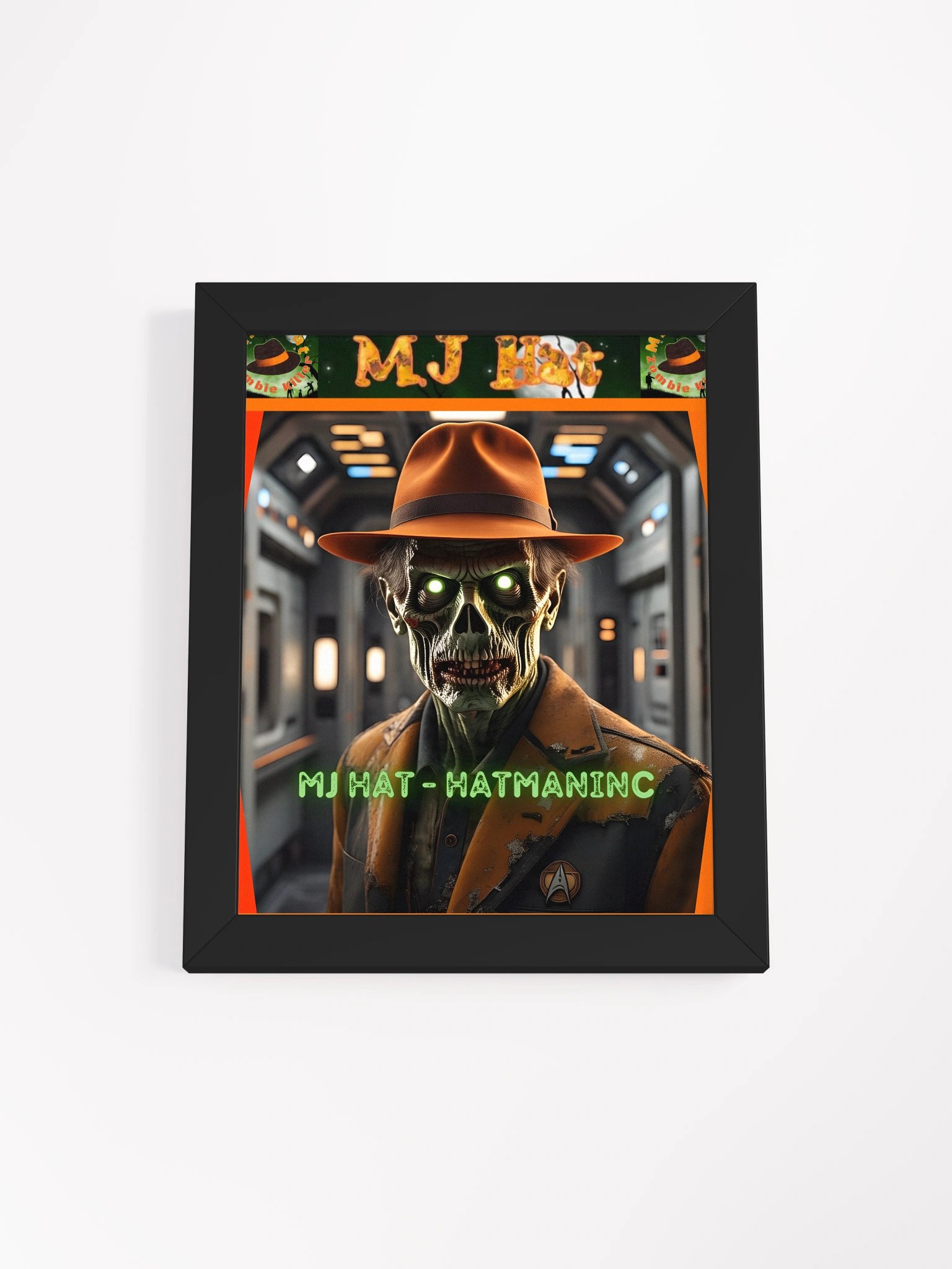 MJ_HAT - HatManInc --- The Poster product image (1)
