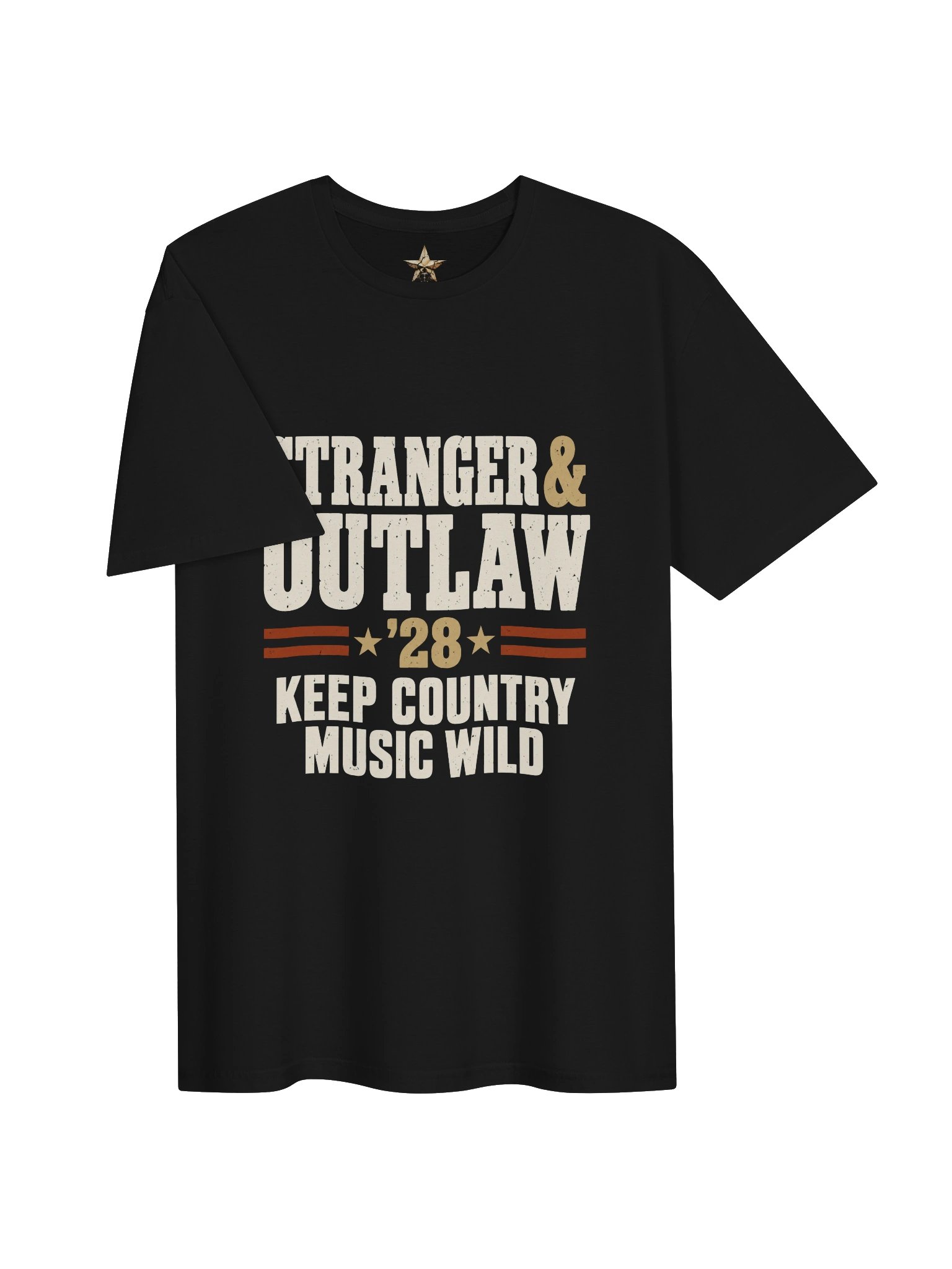 Stranger & Outlaw '28 T-Shirt — Drop 006 product image (3)