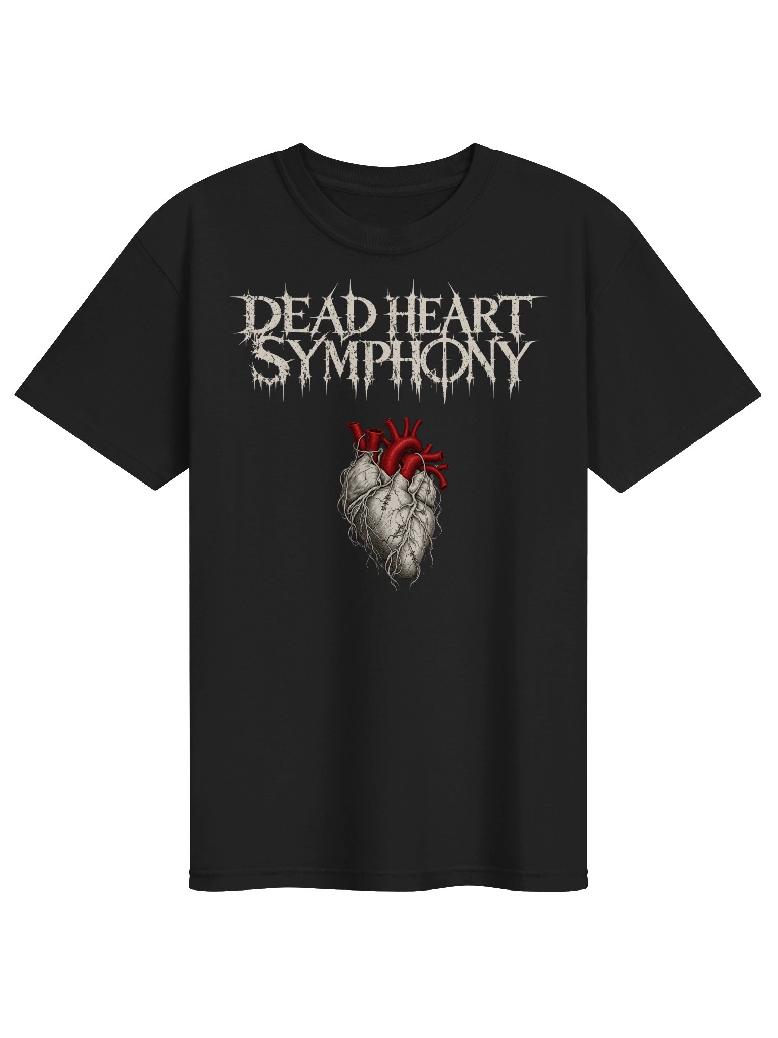 Dead Heart Symphony Heart Tee product image (1)