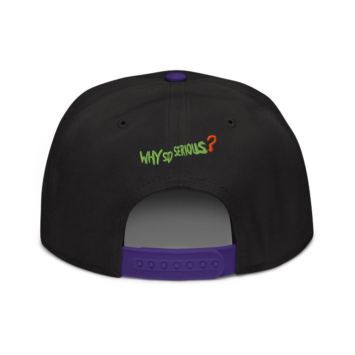 Why So Serious? SnapBack product image (2)