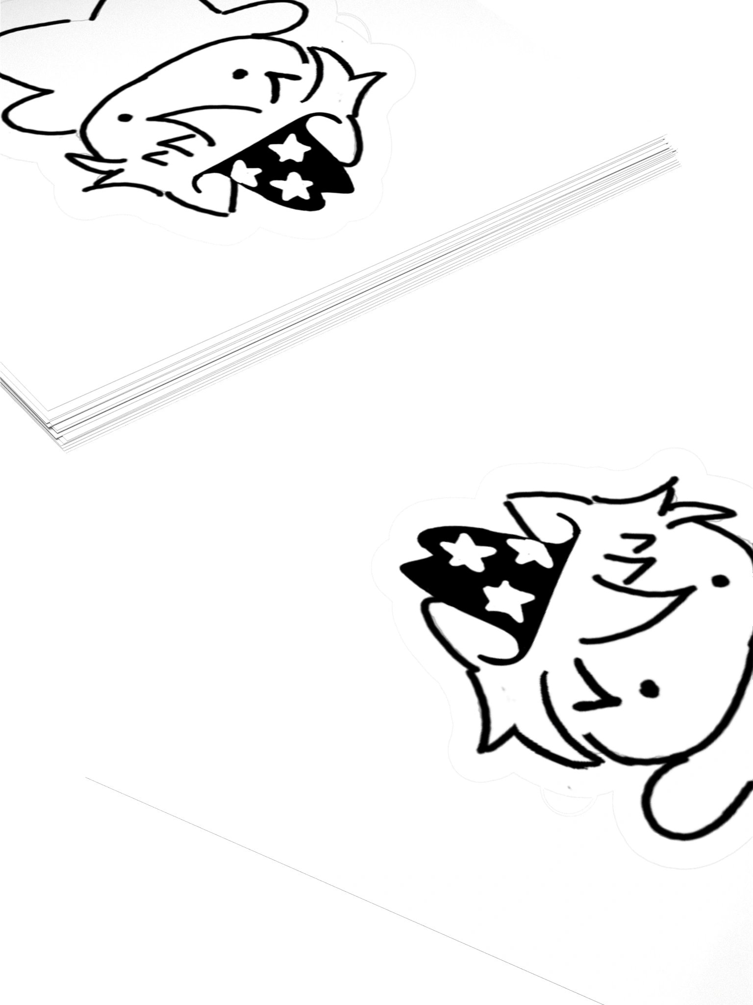 Cowboy Cosmic Sticker product image (11)