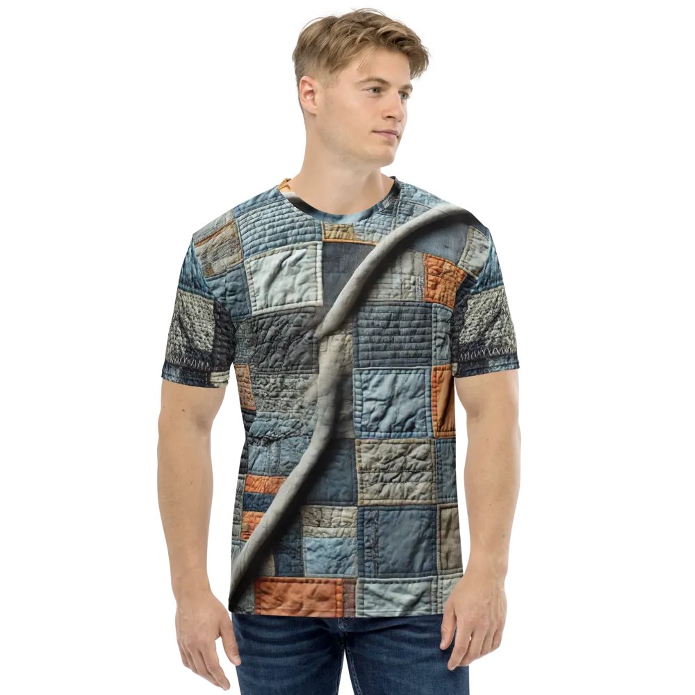 Patchwork Grid All-Over T-Shirt product image (1)