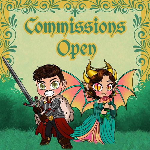 🌸‼️Updated Commission Information!‼️🌸 Feel free as ask any questions!🫶🏻