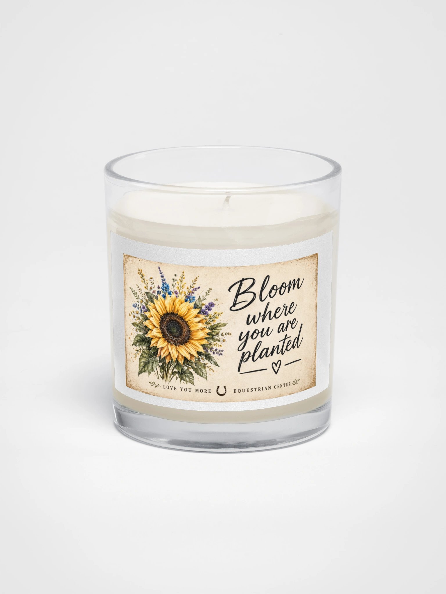 Bloom Where You Are Planted Soy Candle product image (1)