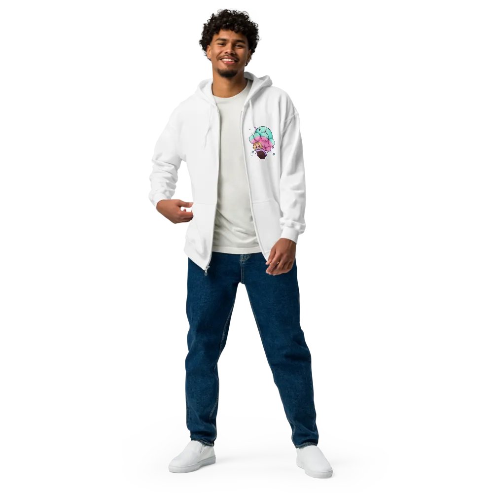 Grumpy Balloon Zip Up product image (18)
