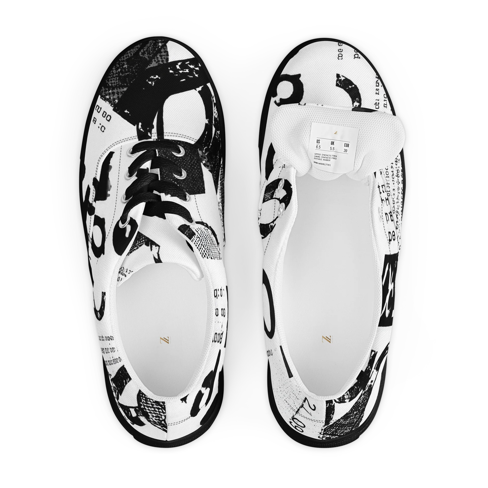 Urban Chaos Canvas Sneakers product image (4)