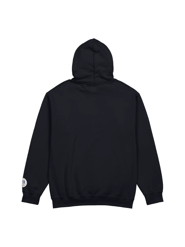 HYDRATE B*TCH! Graffiti Hoodie — Gildan Classic product image (2)