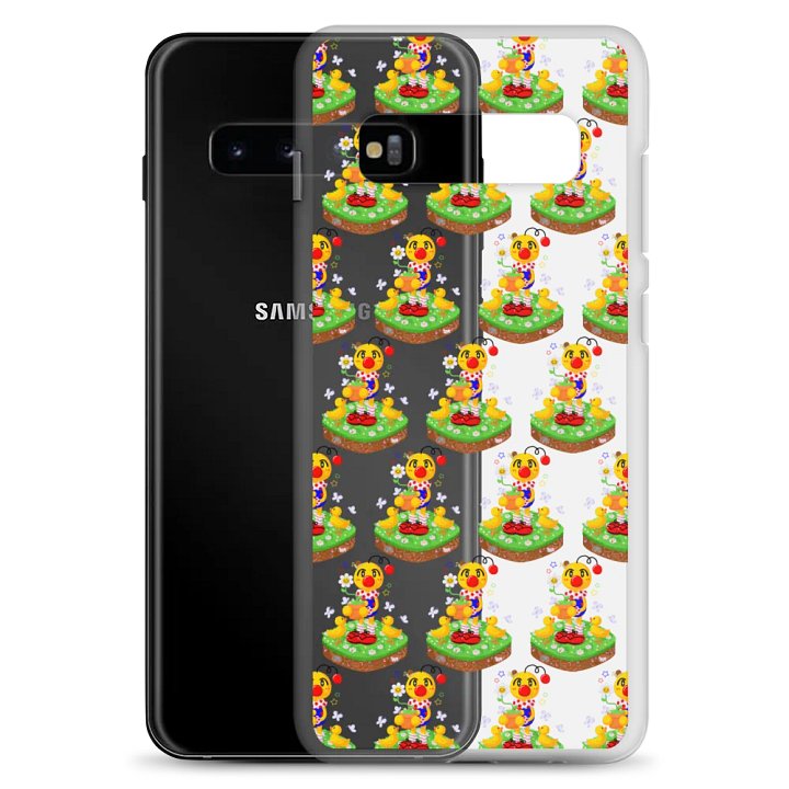 Boyoyoing Flower Pot Island Clear Case for Samsung product image (8)