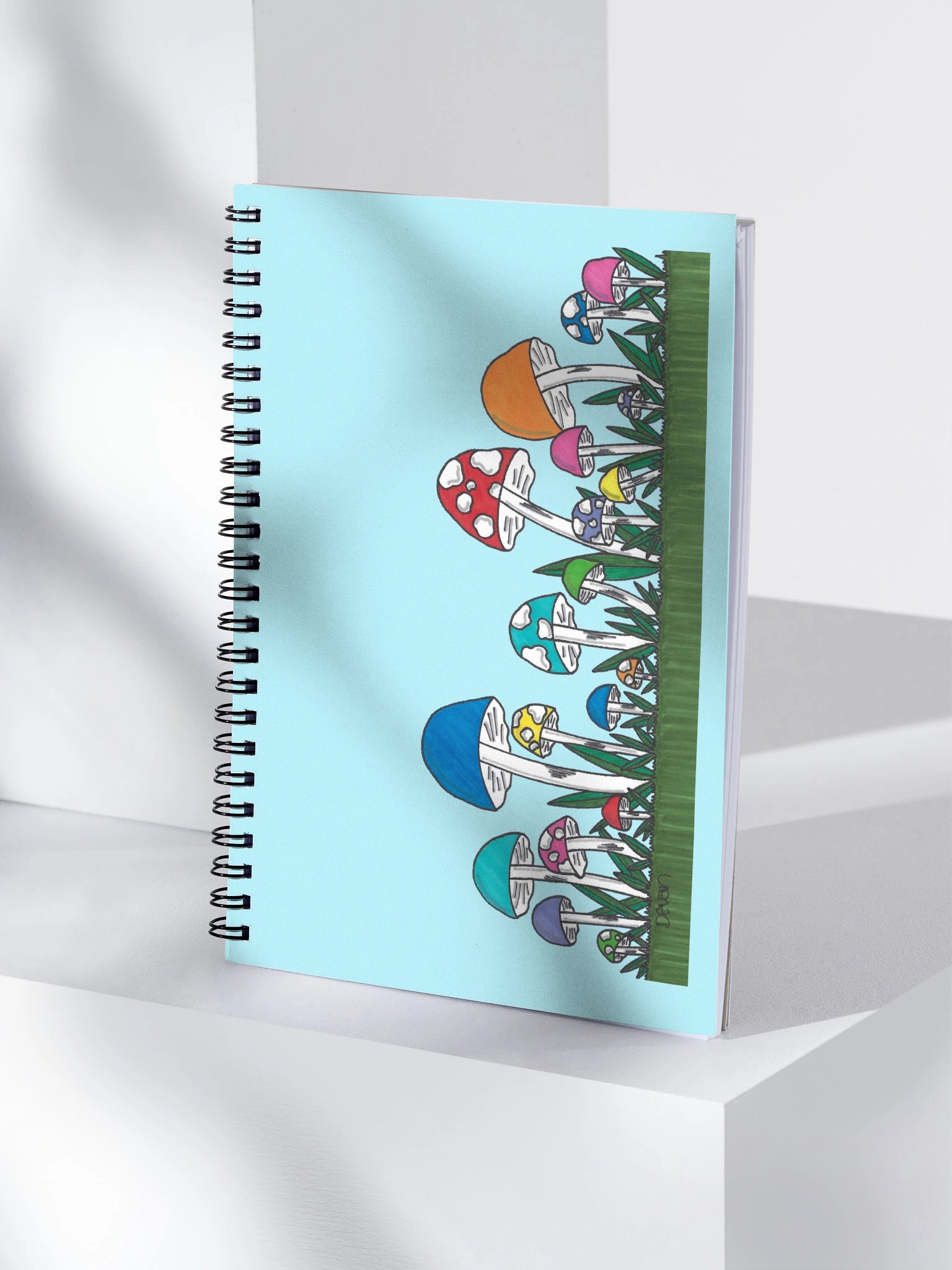 Happy Mushrooms Notebook product image (4)