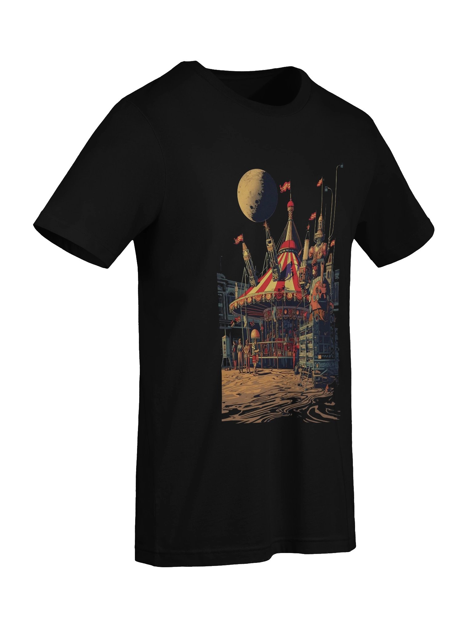 Twilight Carnival Lightweight T-Shirt product image (2)