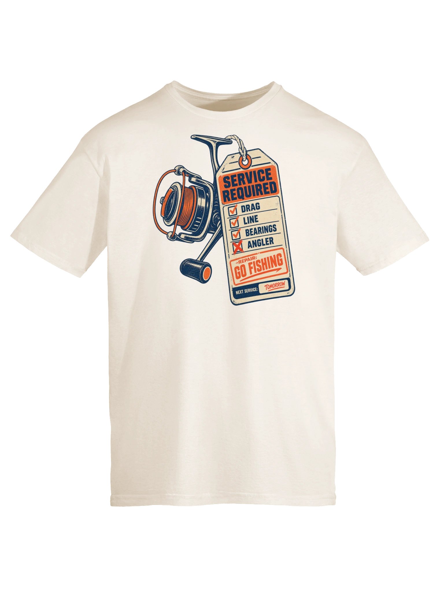 Service Required T-Shirt product image (5)