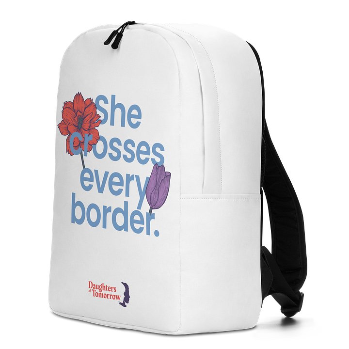 She Crosses Backpack product image (2)