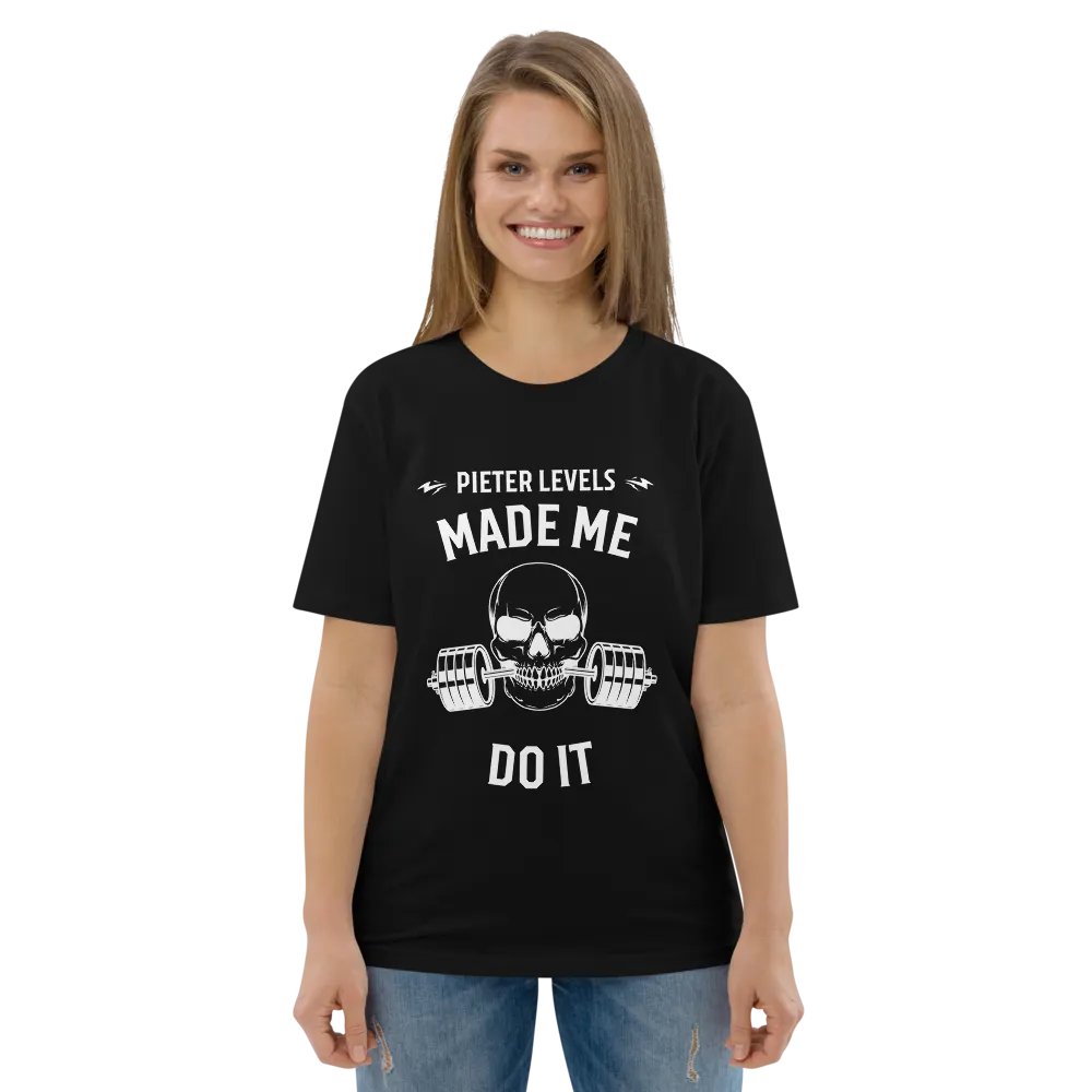 PIETER LEVELS MADE ME DO IT Organic Tee product image (5)