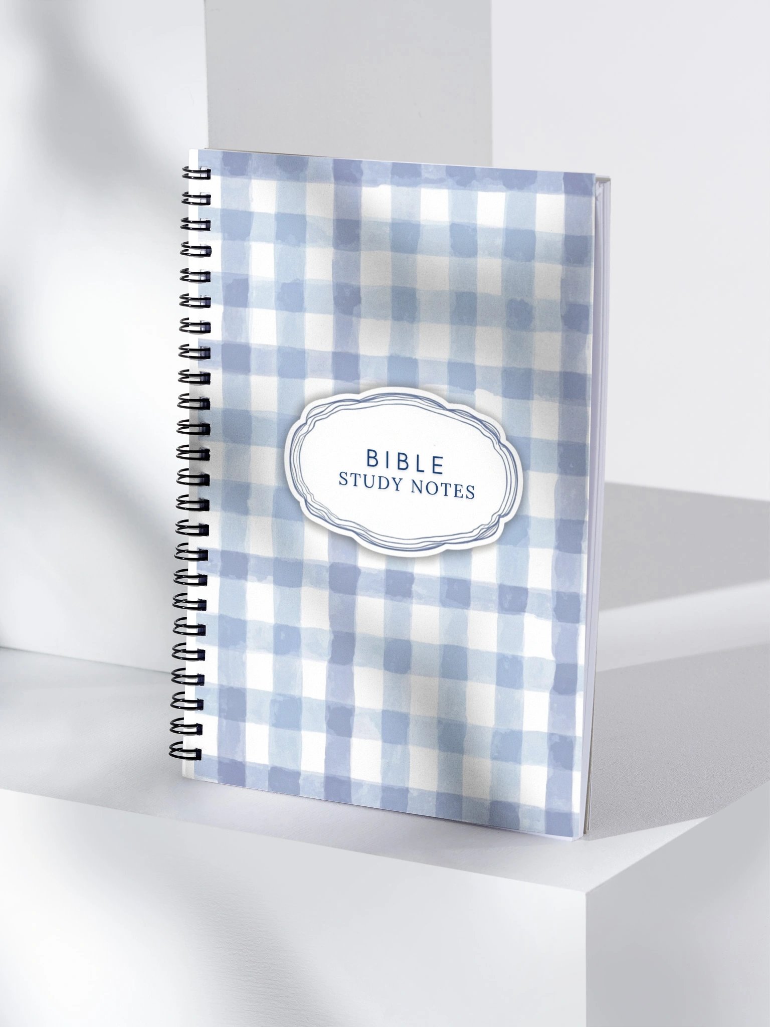Bible Study Spiral Notebook product image (4)