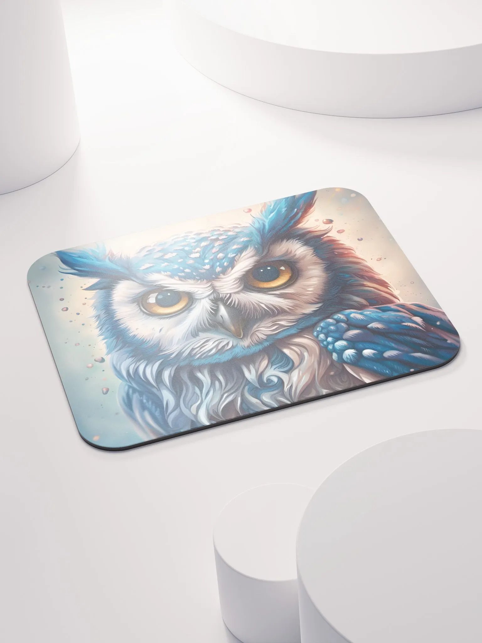 Blue Owl Mouse Pad product image (4)